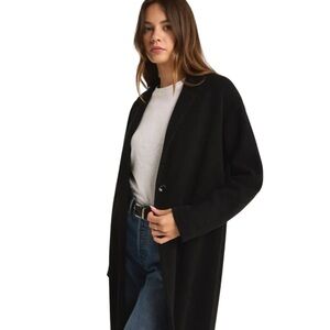 Vince Alpaca Cashmere Blend Long Cardigan